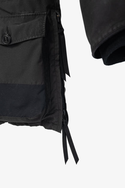 Canada Goose Black Label Macculloch Black Zip Parka