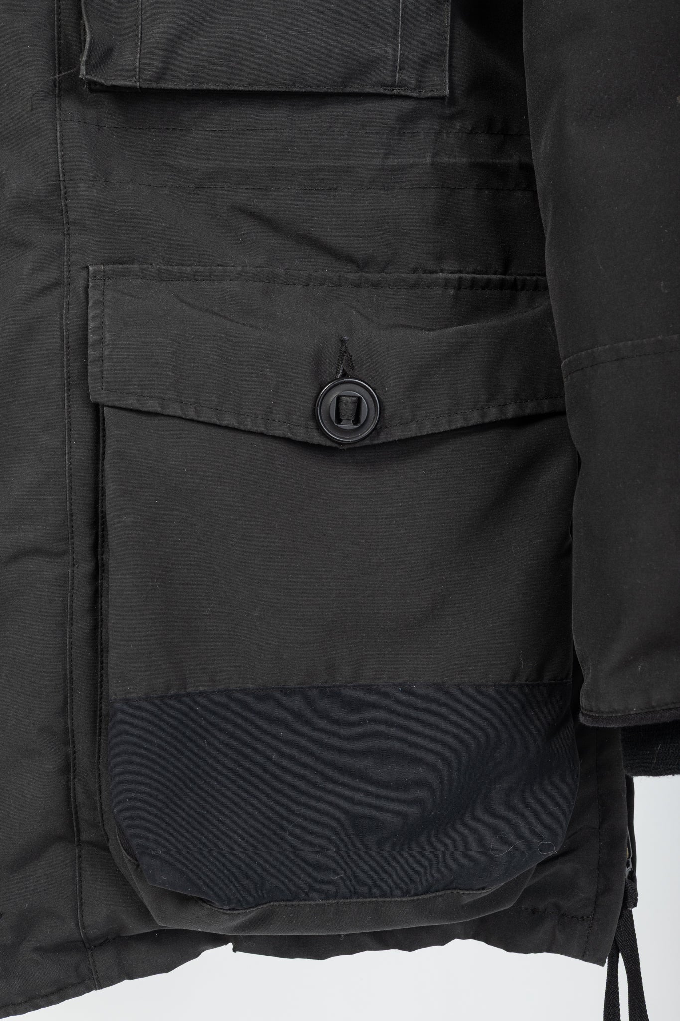 Canada Goose Black Label Macculloch Black Zip Parka