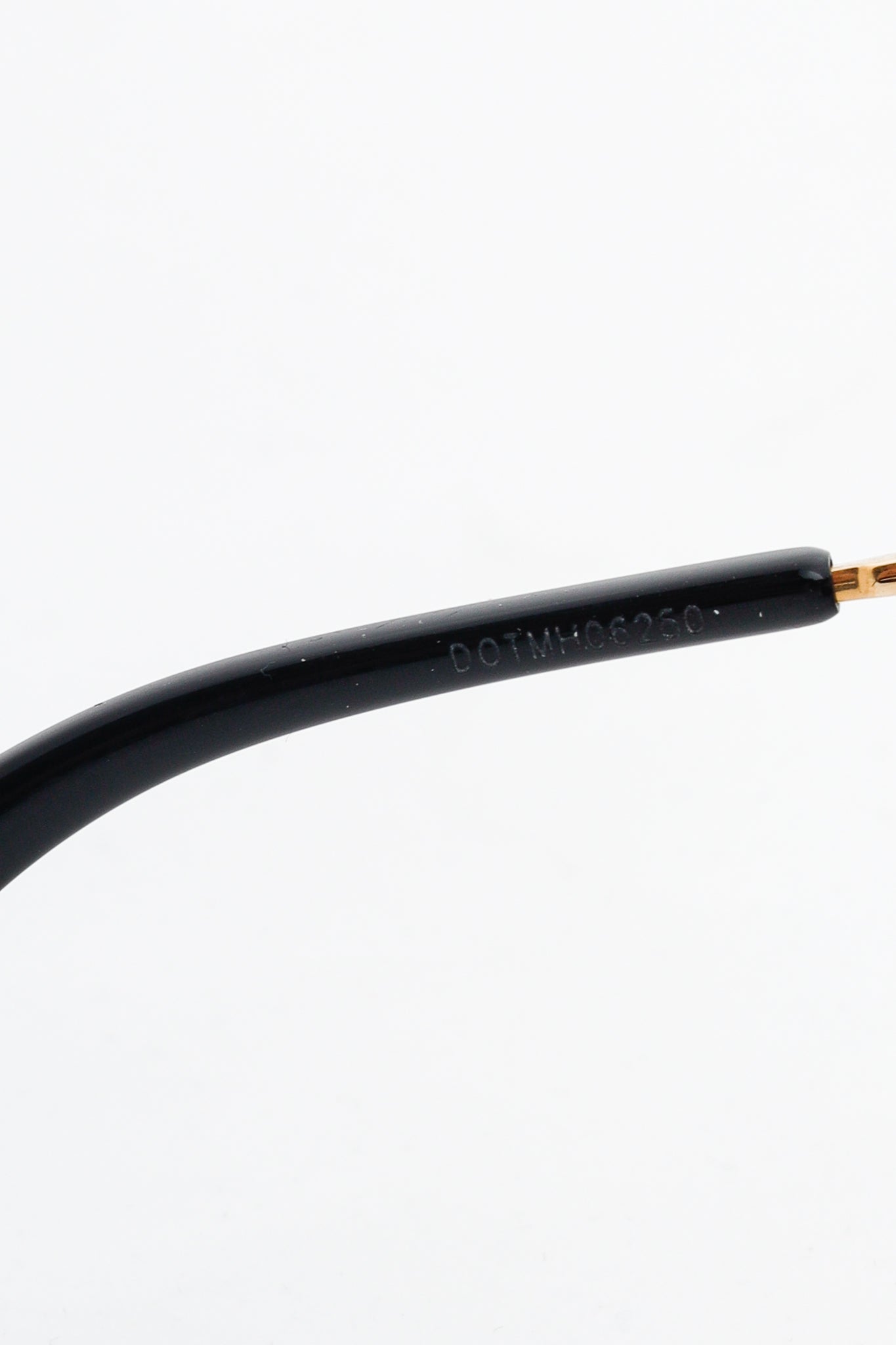 Cartier CT0030S Black Top-Bar Cat-Eye Sunglasses