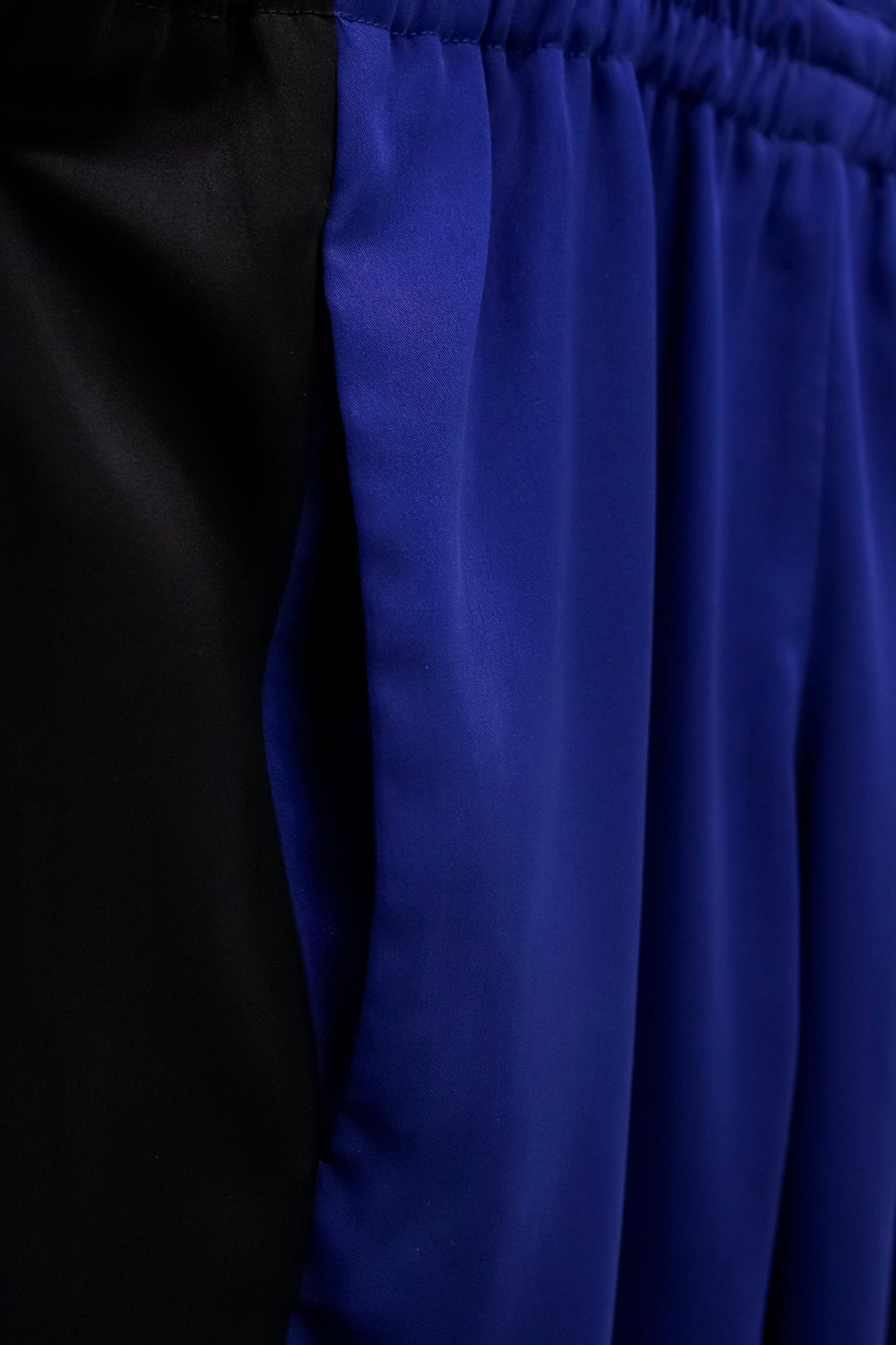 Cedric Charlier R/15 Blue Short Sleeve Jumpsuit