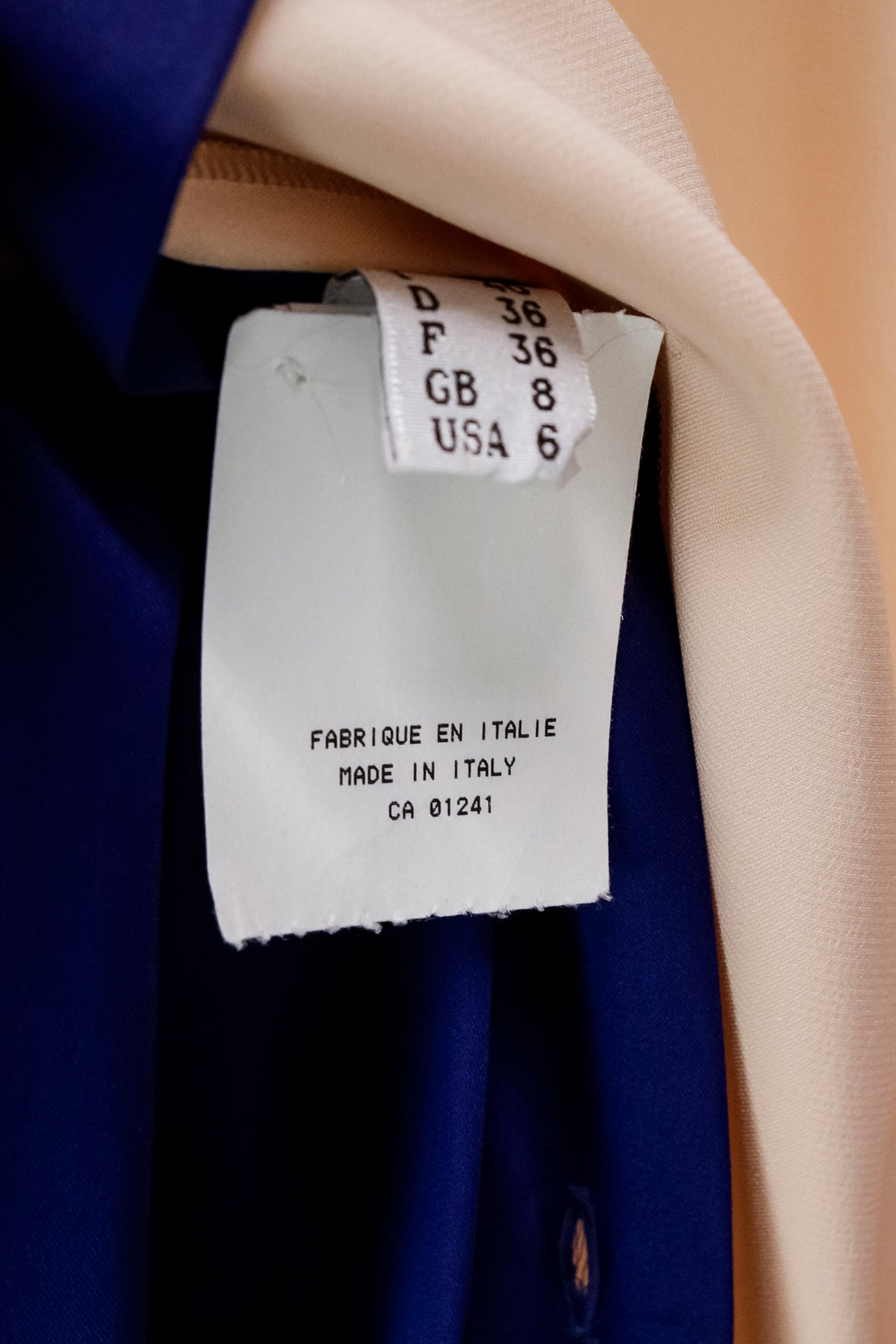 Cedric Charlier R/15 Blue Short Sleeve Jumpsuit