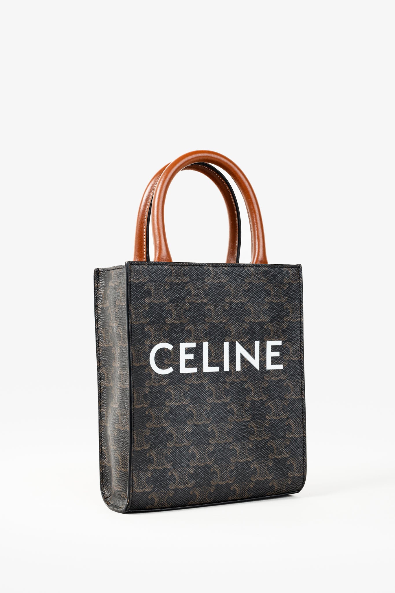 CELINE Vertical Cabas Mini Shoulder Bag – Blogger Armoire