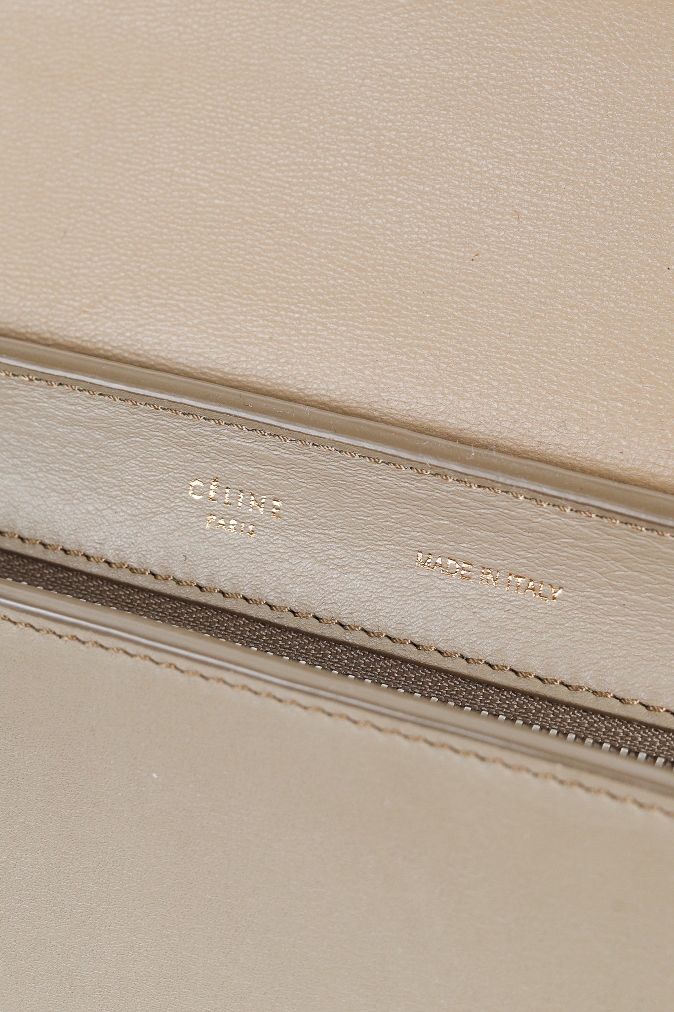 Celine Trapeze Medium Tricolour Leather & Suede Tote