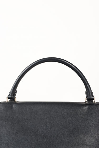 Celine Trapeze Medium Tricolour Leather & Suede Tote