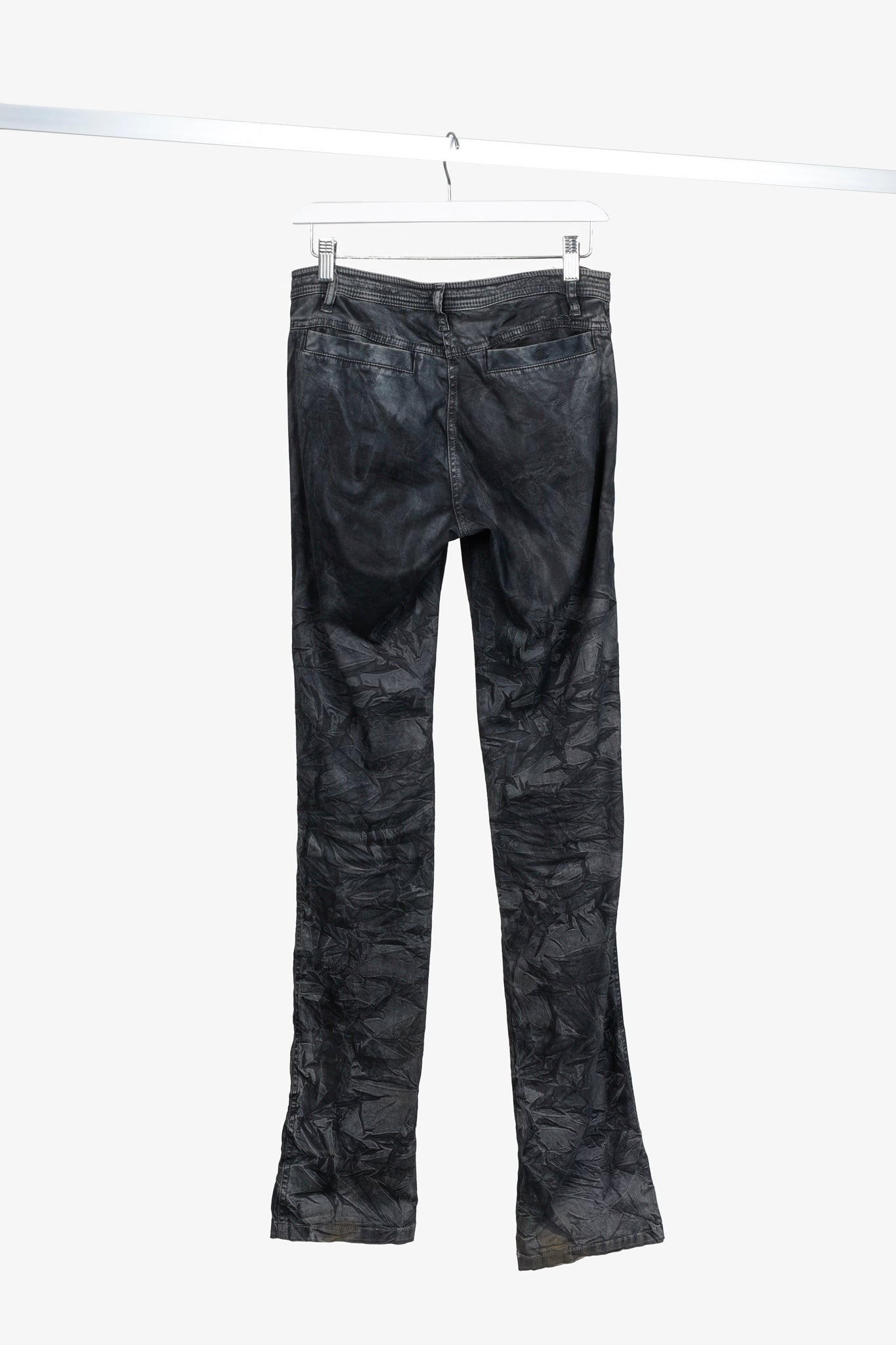 Chanel good boot cut jeans