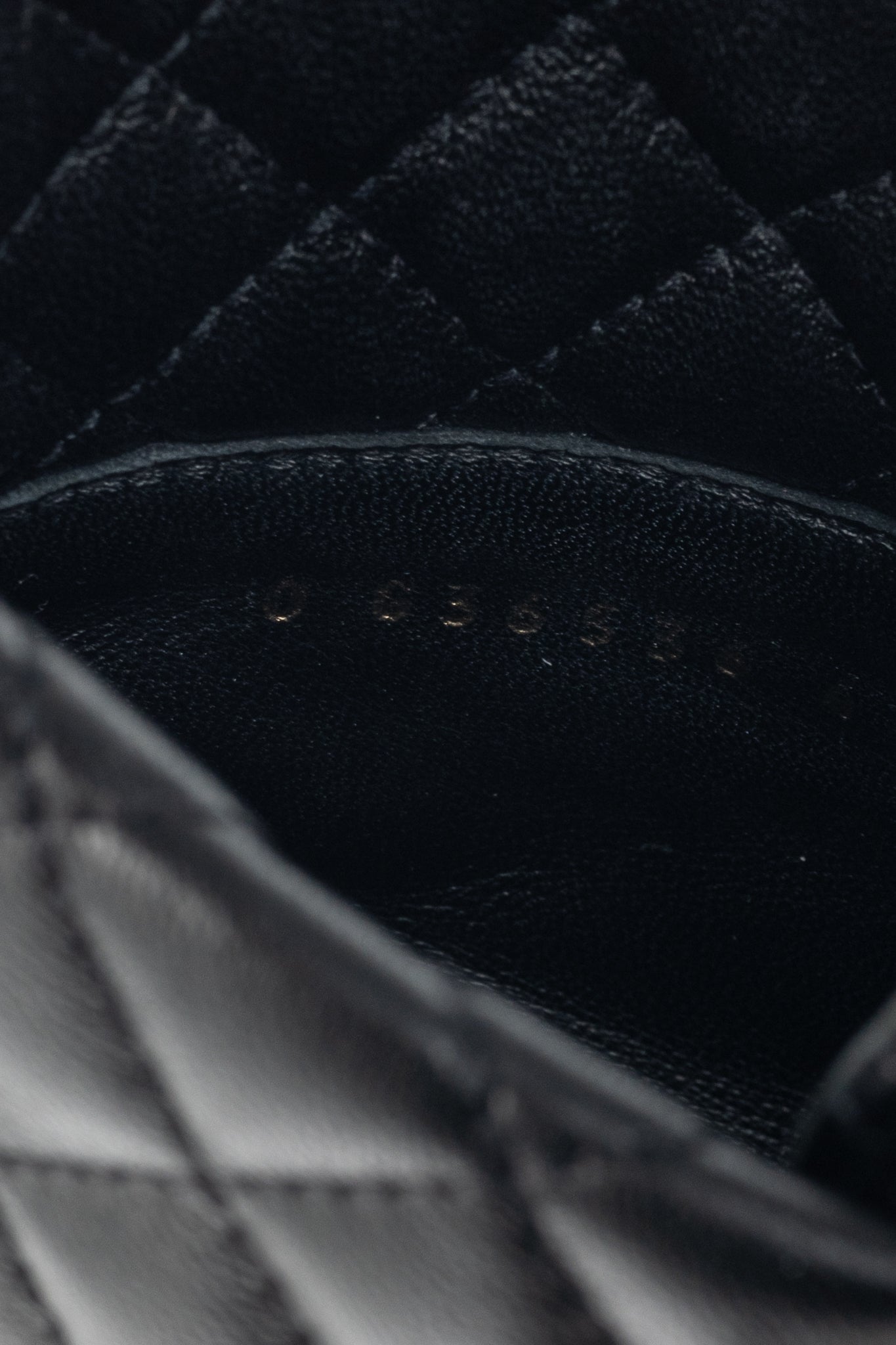 Chanel Black Quilted Leather Interlocking-CC Combat Boots