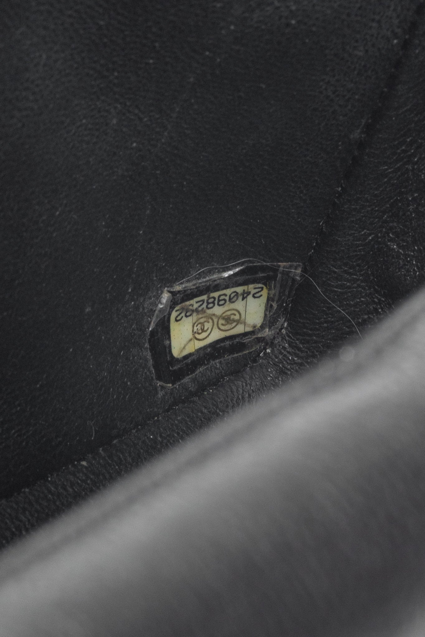 Chanel S17 Mini Classic Black Lambskin Quilted Flap Bag