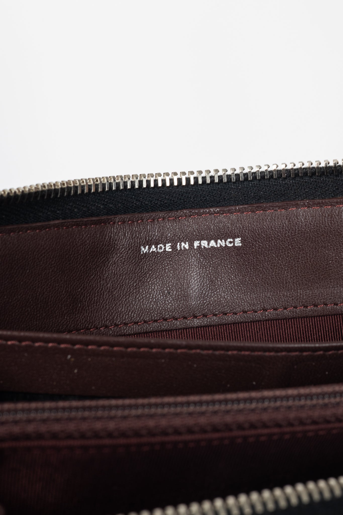 Chanel Black Quilted Lambskin Zip-Around Wallet