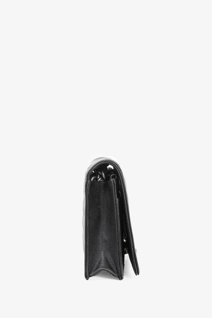 Chanel Boy Black Quilted Lambskin SHW Wallet-on-Chain