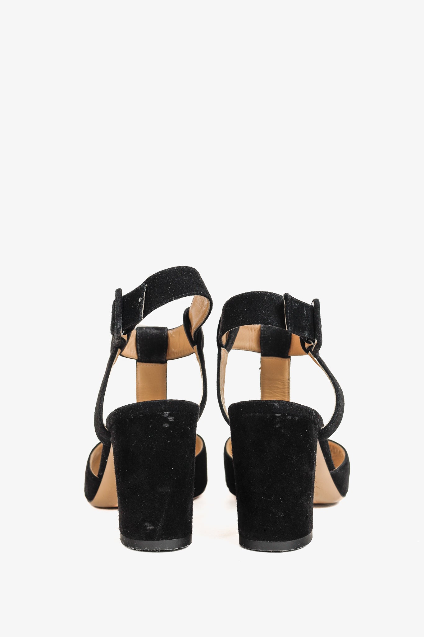 Charlotte Olympia PF/15 Gala Black Suede Embellished Sandals