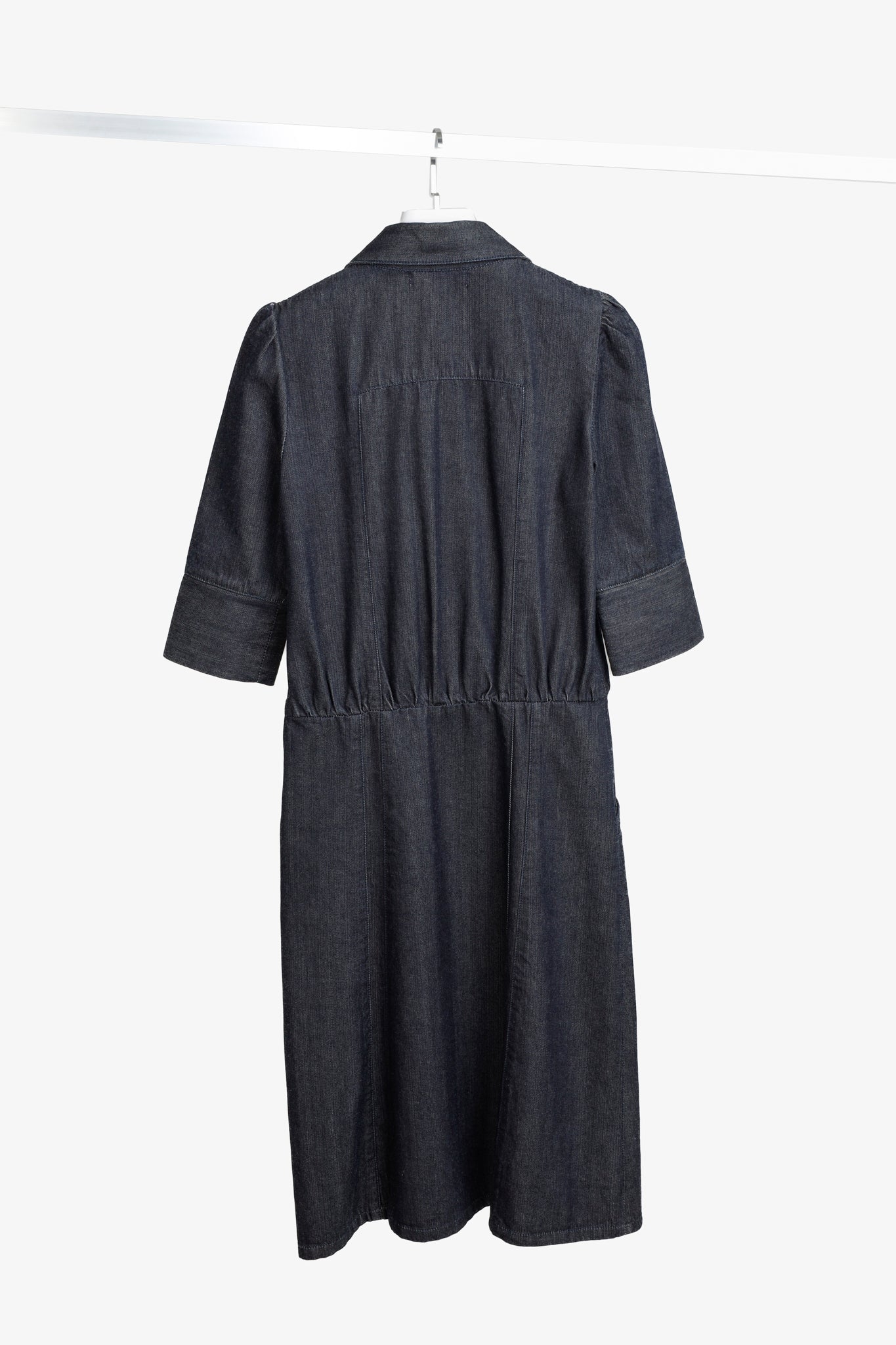 Chloe Indigo Denim Shirtdress