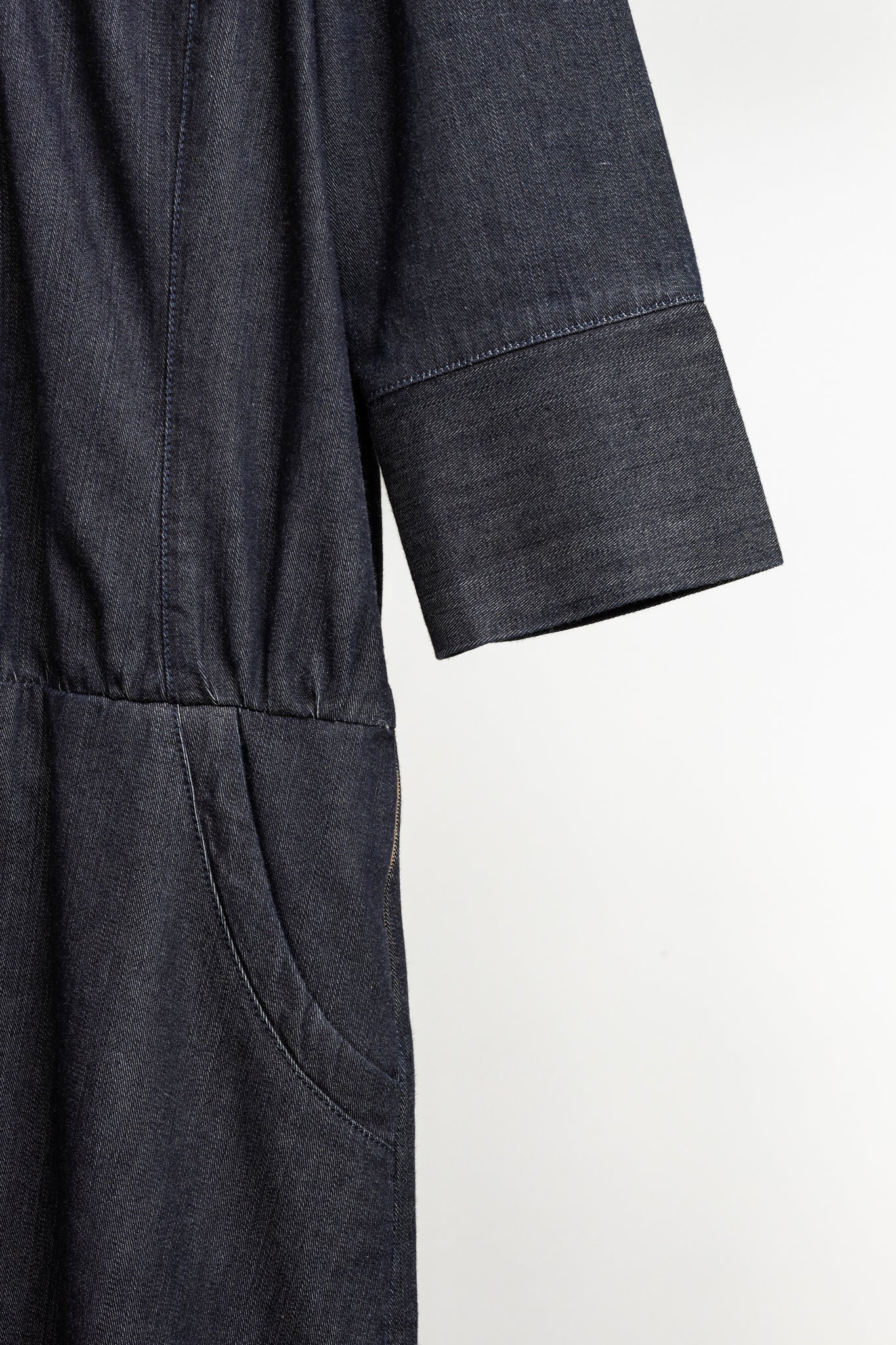 Chloe Indigo Denim Shirtdress