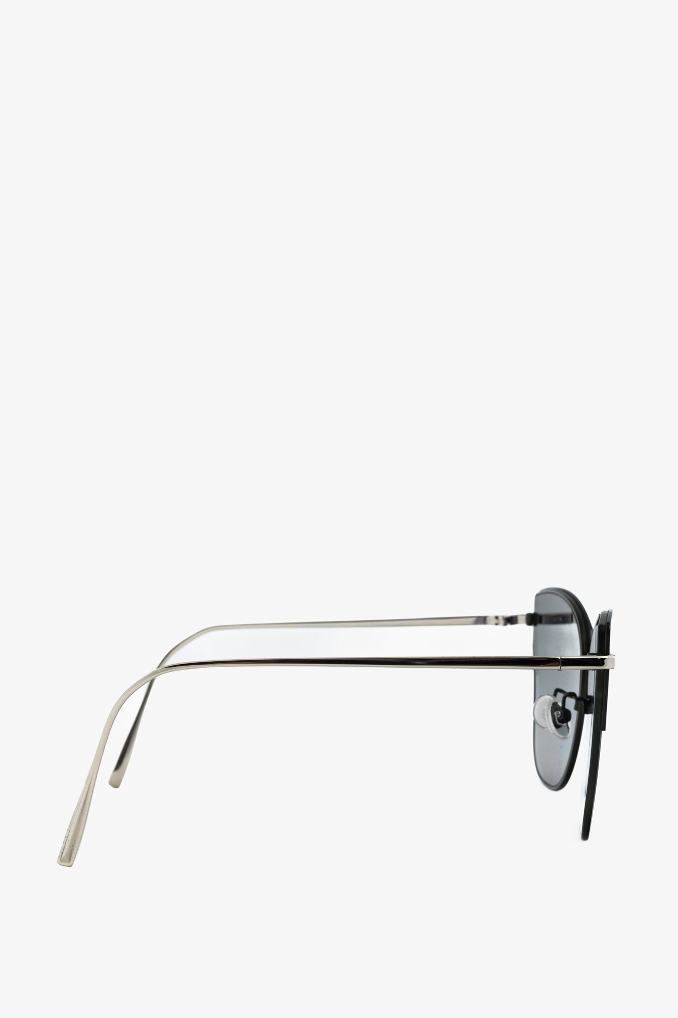 Christian Dior Futurist Green & Silver-Tone Cat-Eye Sunglasses