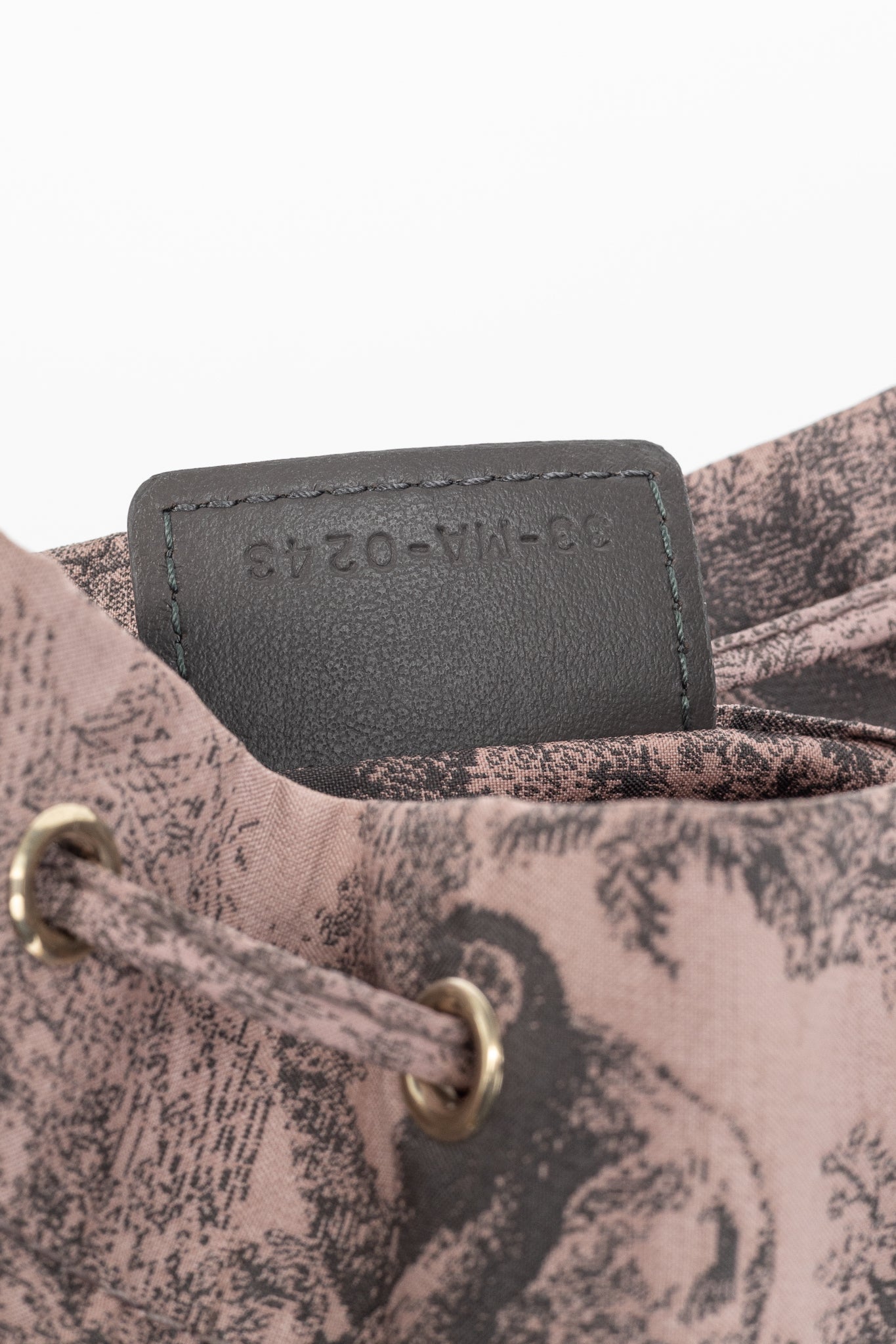 Christian Dior DiorTravel Rose Multi Toile de Jouy Technical Pouch