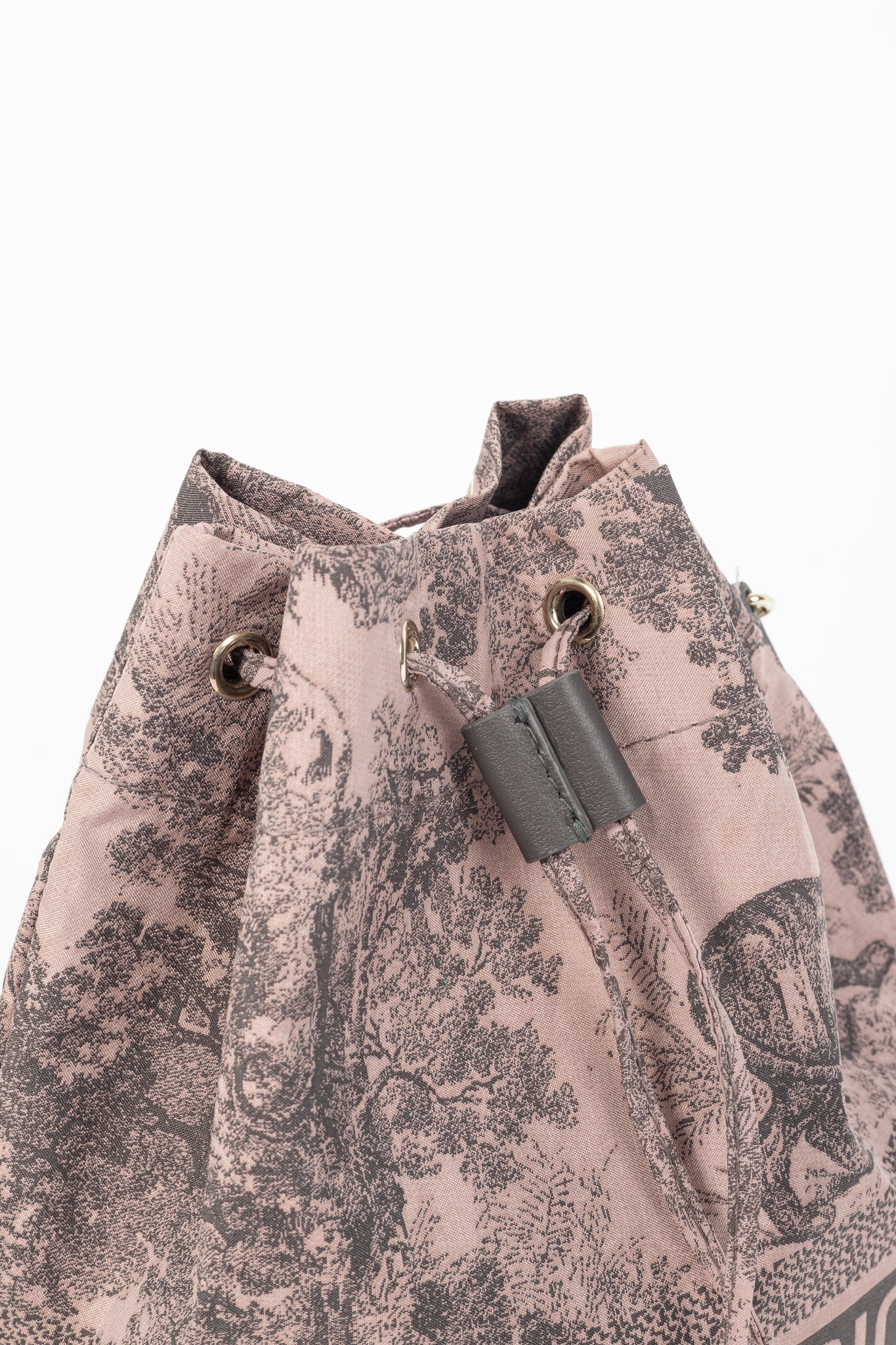 Christian Dior DiorTravel Rose Multi Toile de Jouy Technical Pouch