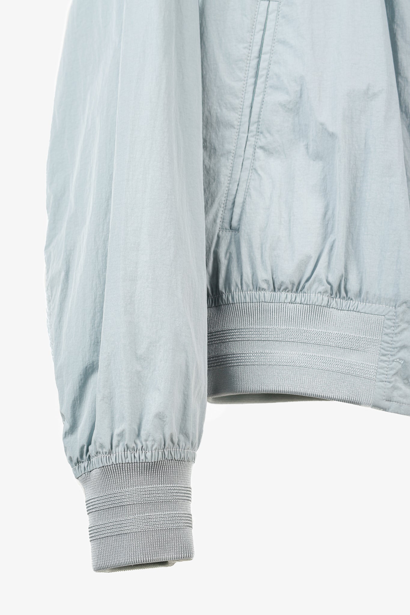 Dior Reversible Gray Oblique Nylon Bomber Jacket