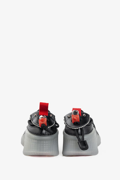 Christian Louboutin Arpoador Black Suede Low-Top Sneakers
