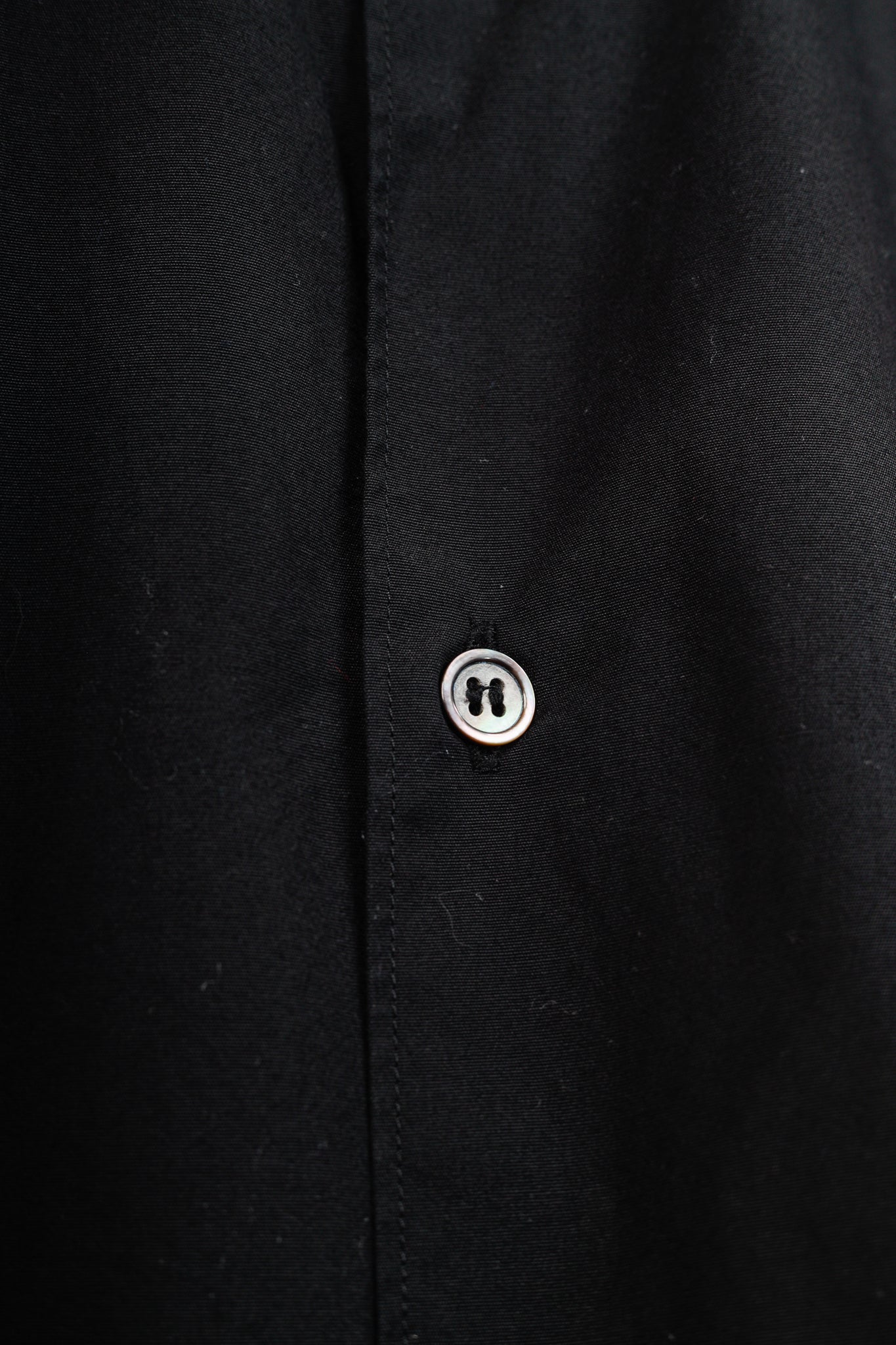 Comme des Garcons Homme Plus SS/18 Black Leopard & Sequin-Trim Shirt