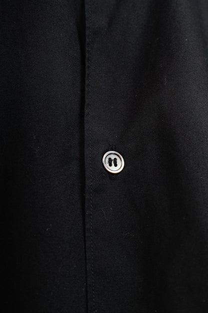 Comme des Garcons Homme Plus SS/18 Black Leopard & Sequin-Trim Shirt