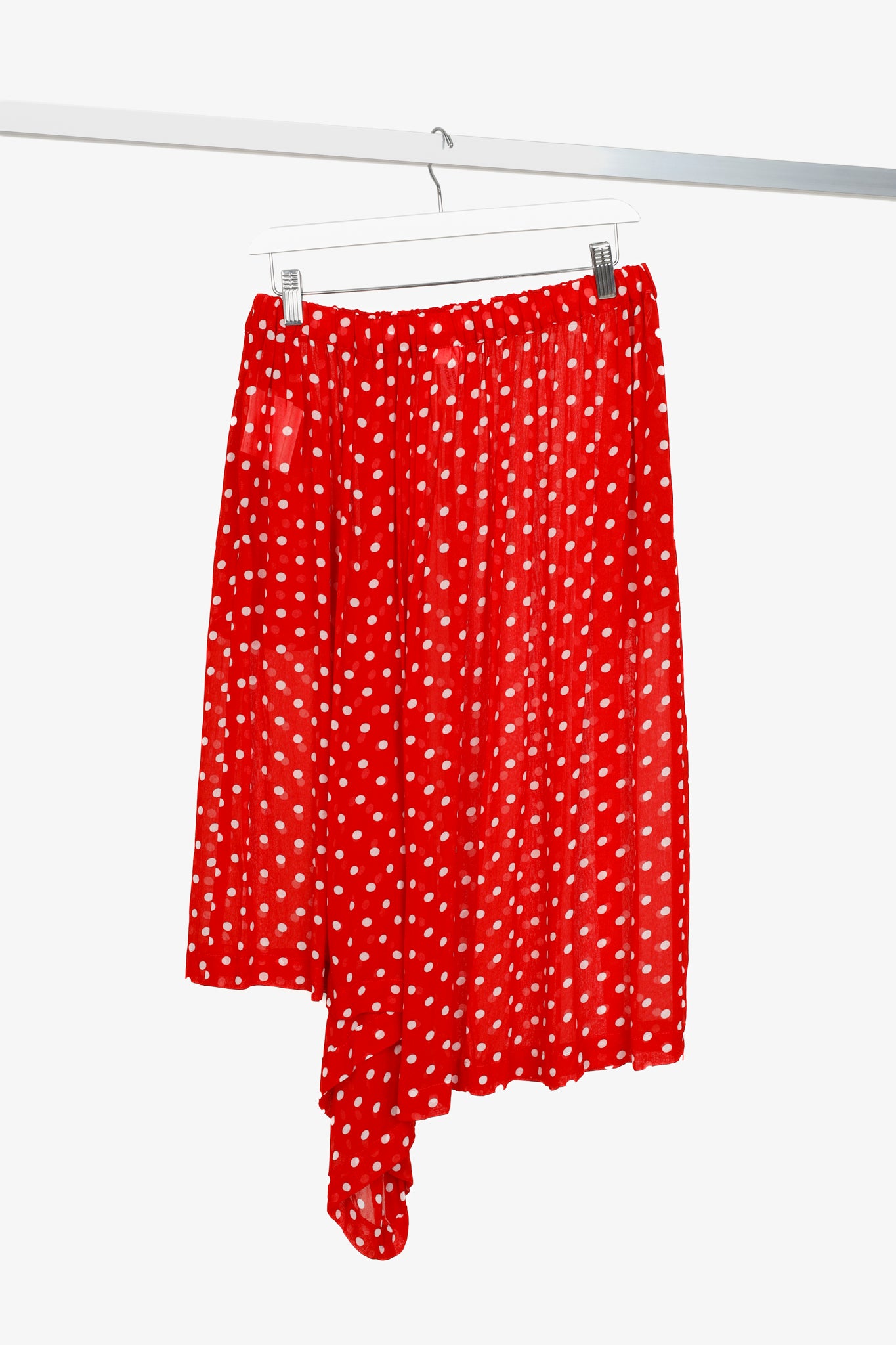 Comme Des Garçons AD 2013 Red Polka Dot Culottes Shorts