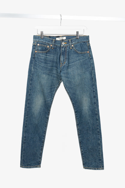 Junya Watanabe Comme des Garcons Blue Cotton Denim Slim Jeans
