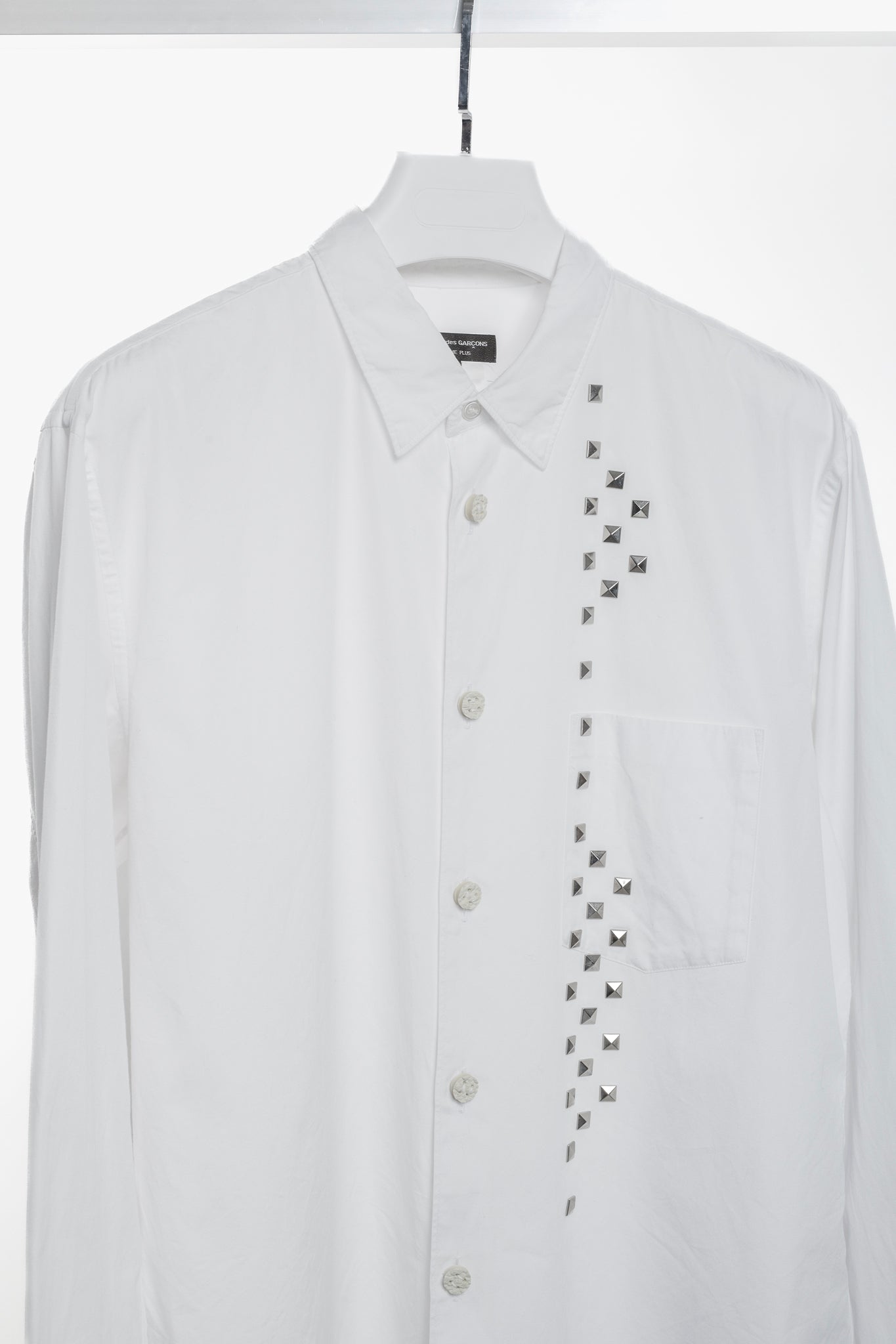 Comme Des Garcon Homme Plus Stud Shirt