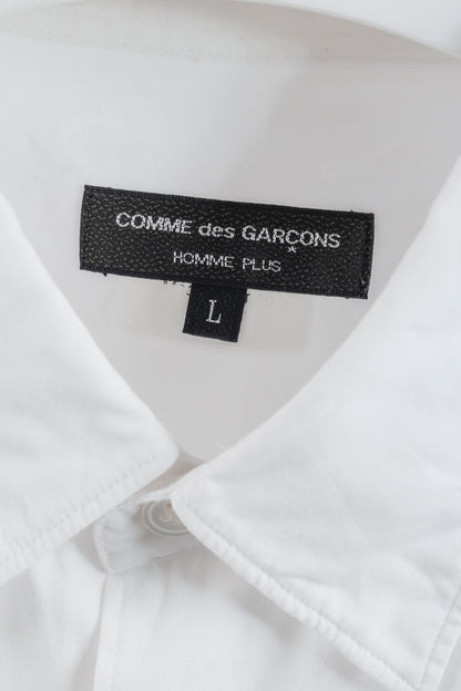 Comme Des Garcon Homme Plus Stud Shirt