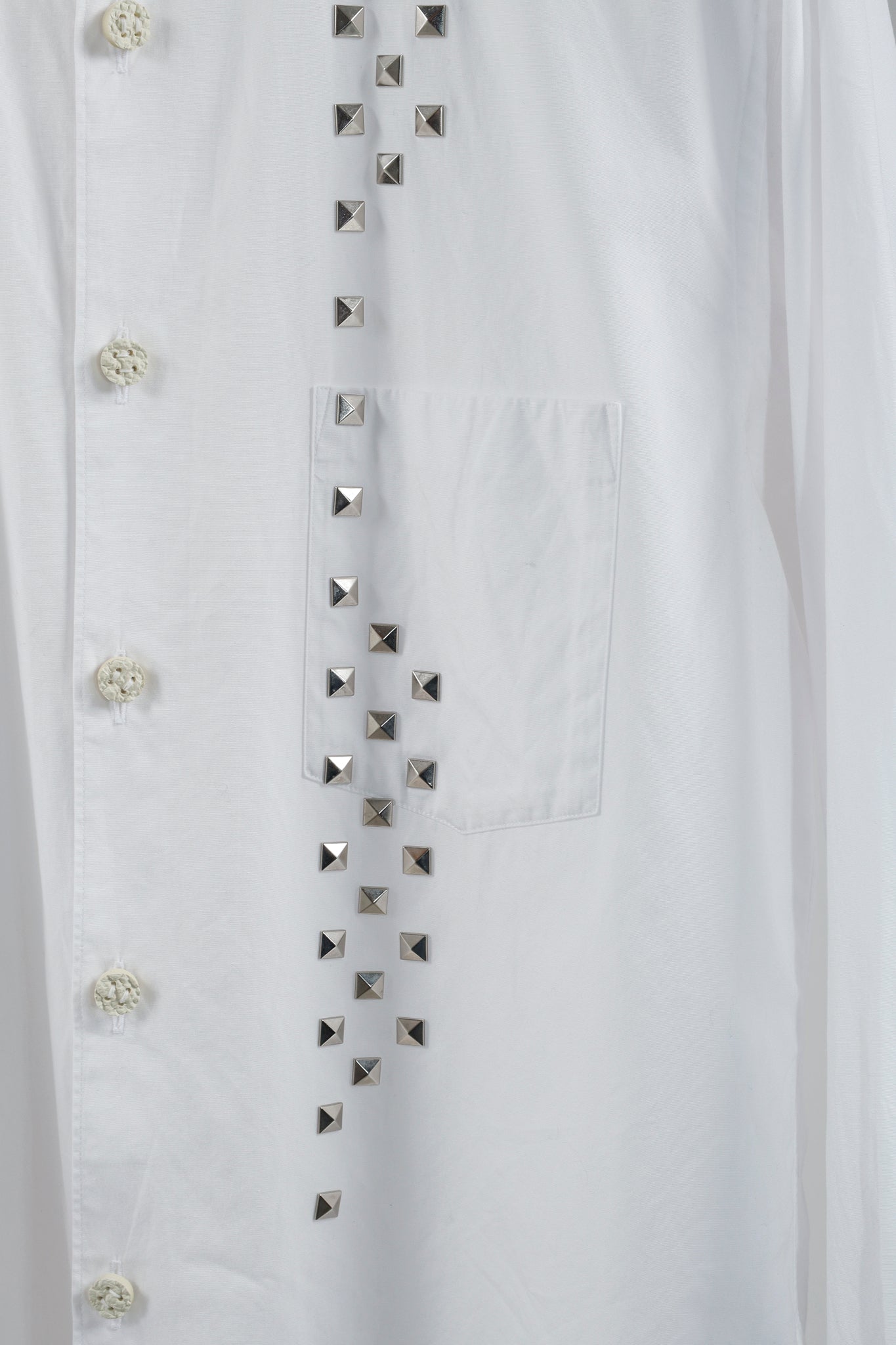 Comme Des Garcon Homme Plus Stud Shirt