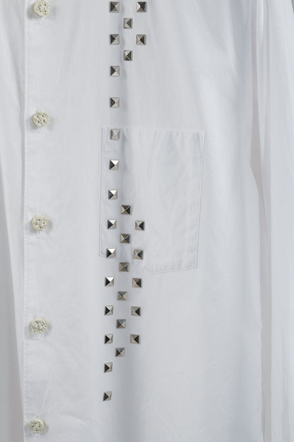 Comme Des Garcon Homme Plus Stud Shirt