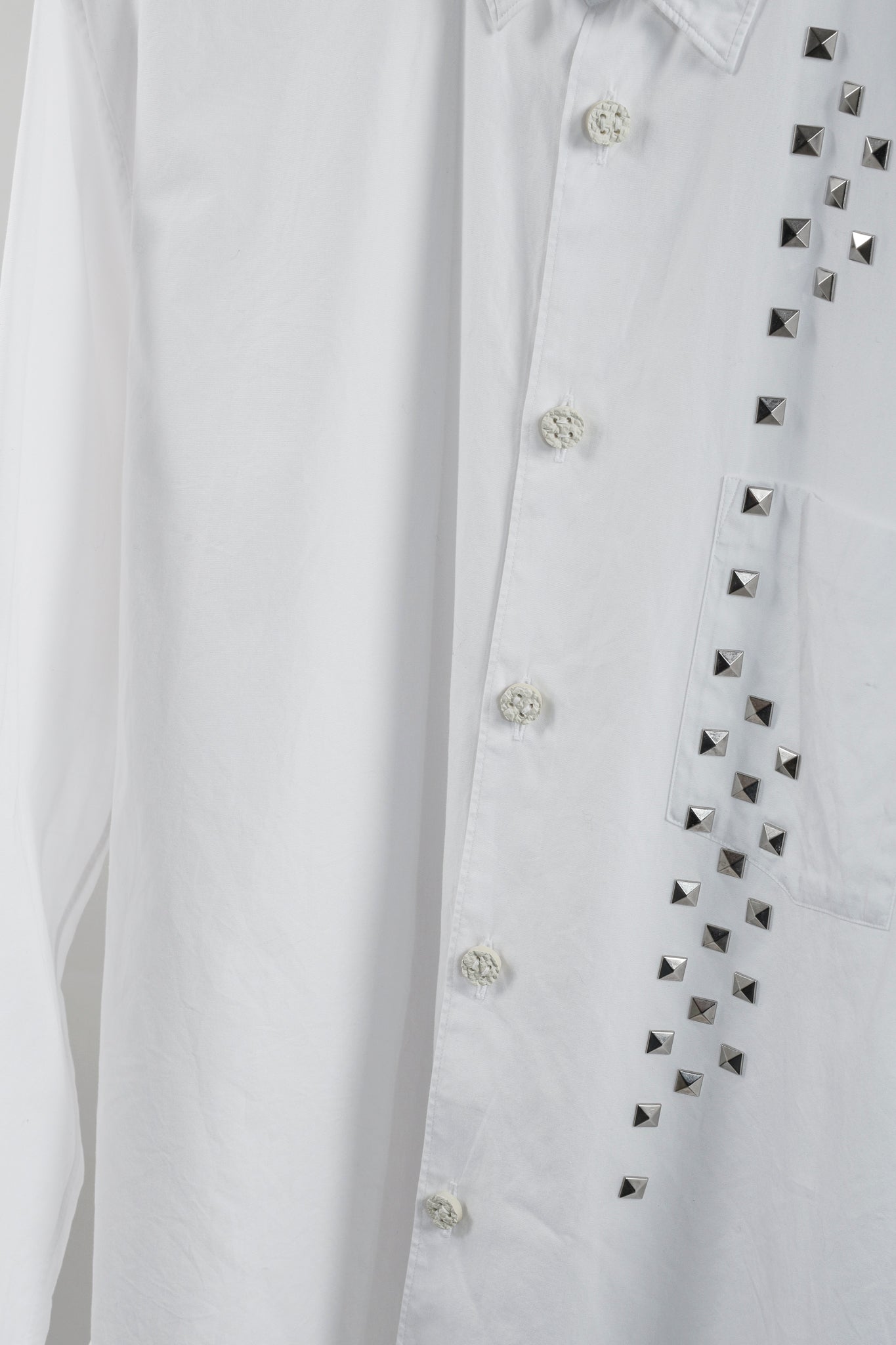 Comme Des Garcon Homme Plus Stud Shirt