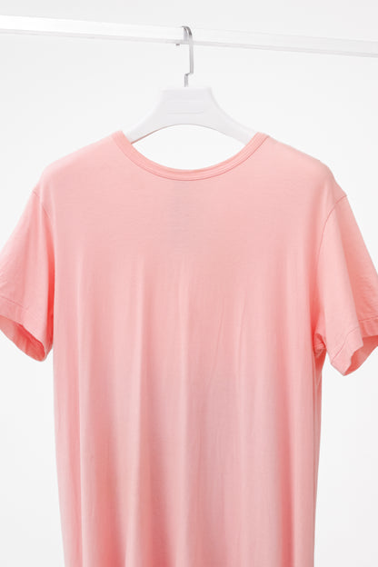 Comme des Garçons Homme Plus Men's Pink Leopard T-Shirt