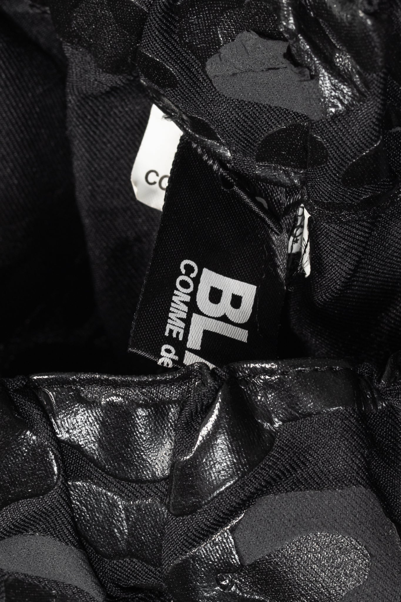BLACK Comme des Garcons Black Leopard-Twill Balloon Shorts