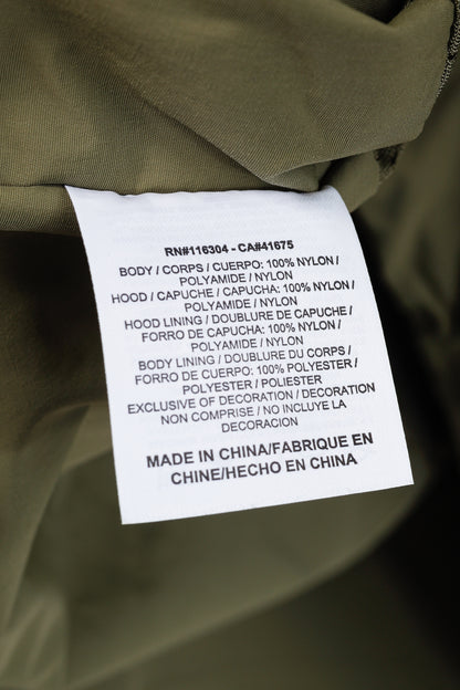 Converse x Kim Jones Burnt Olive Hooded Parka