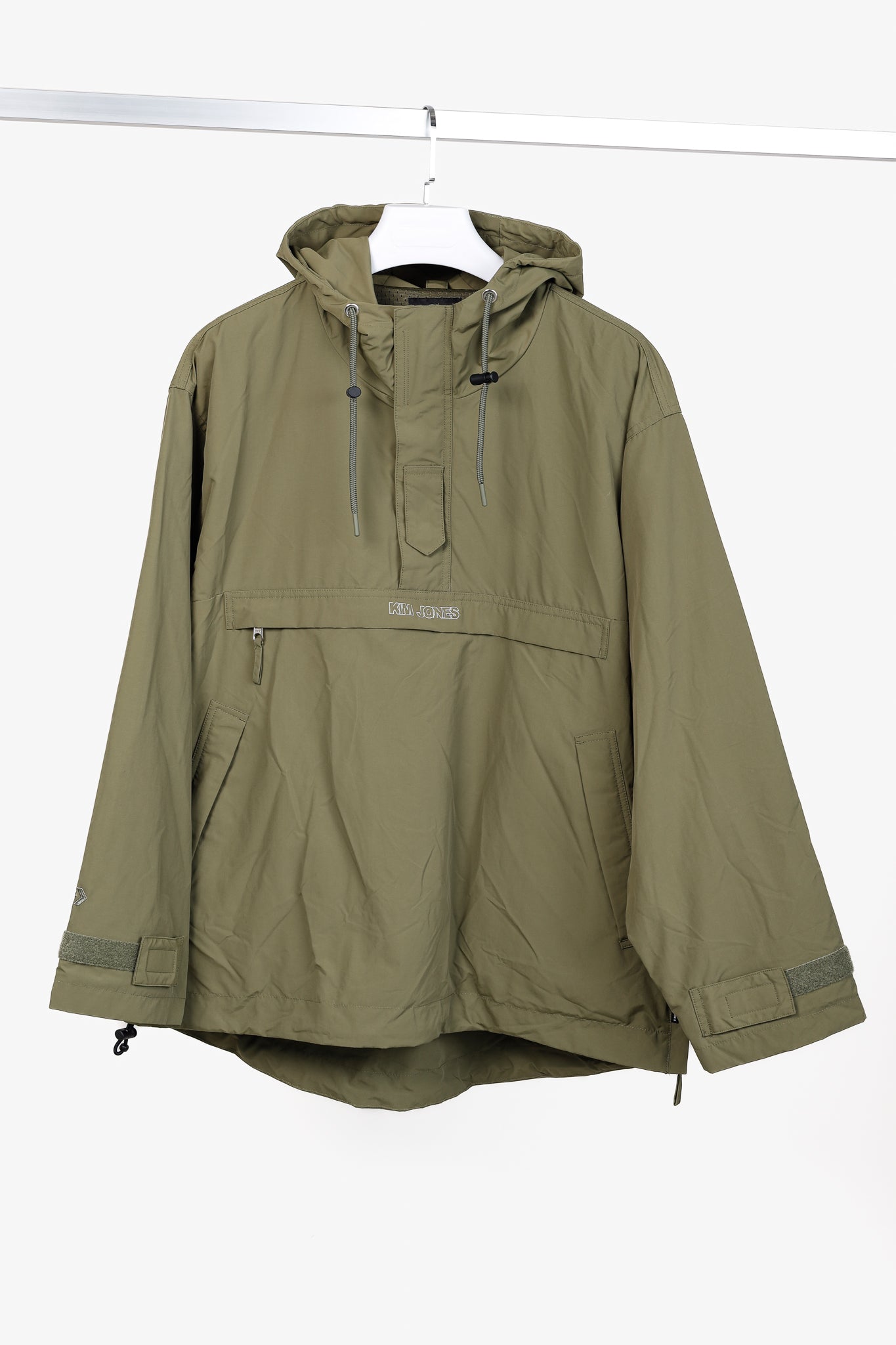 Converse x Kim Jones Burnt Olive Hooded Parka