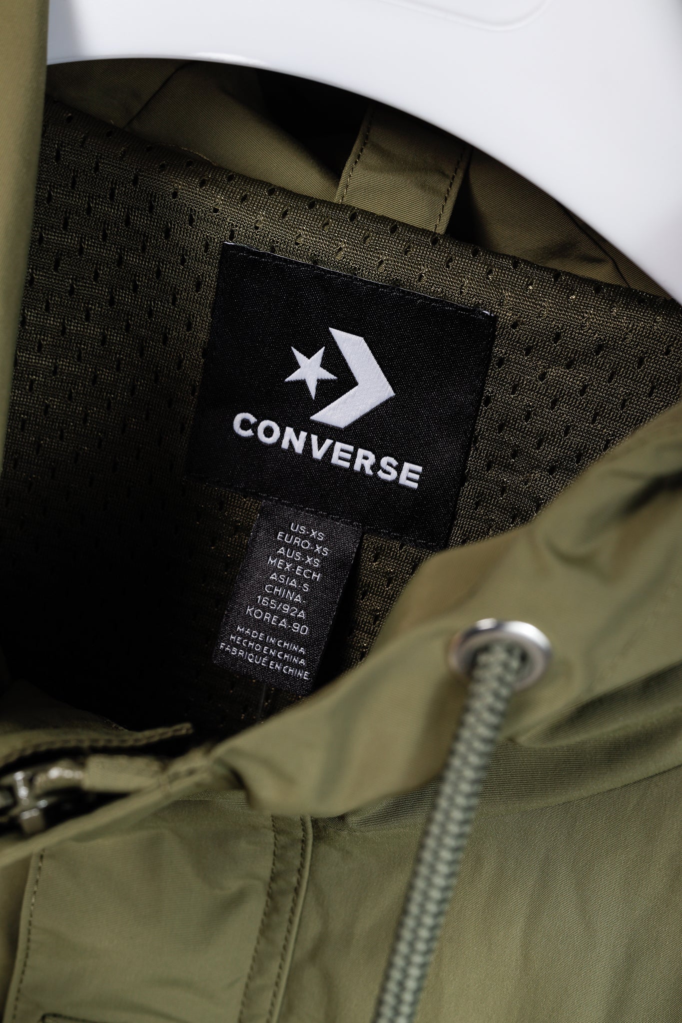 Converse x Kim Jones Burnt Olive Hooded Parka