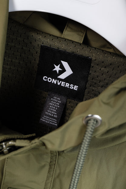 Converse x Kim Jones Burnt Olive Hooded Parka