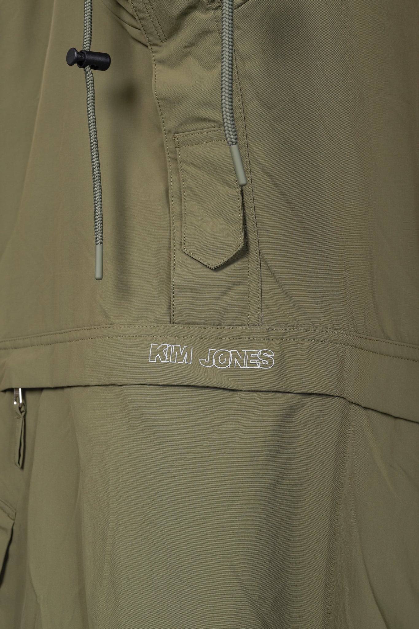 Converse x Kim Jones Burnt Olive Hooded Parka