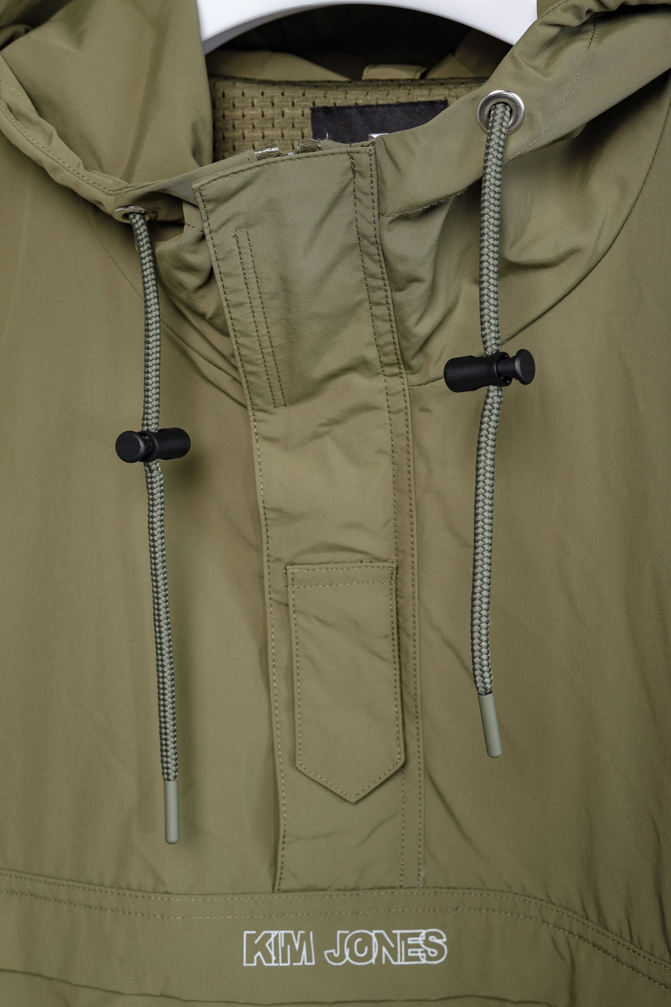 Converse x Kim Jones Burnt Olive Hooded Parka