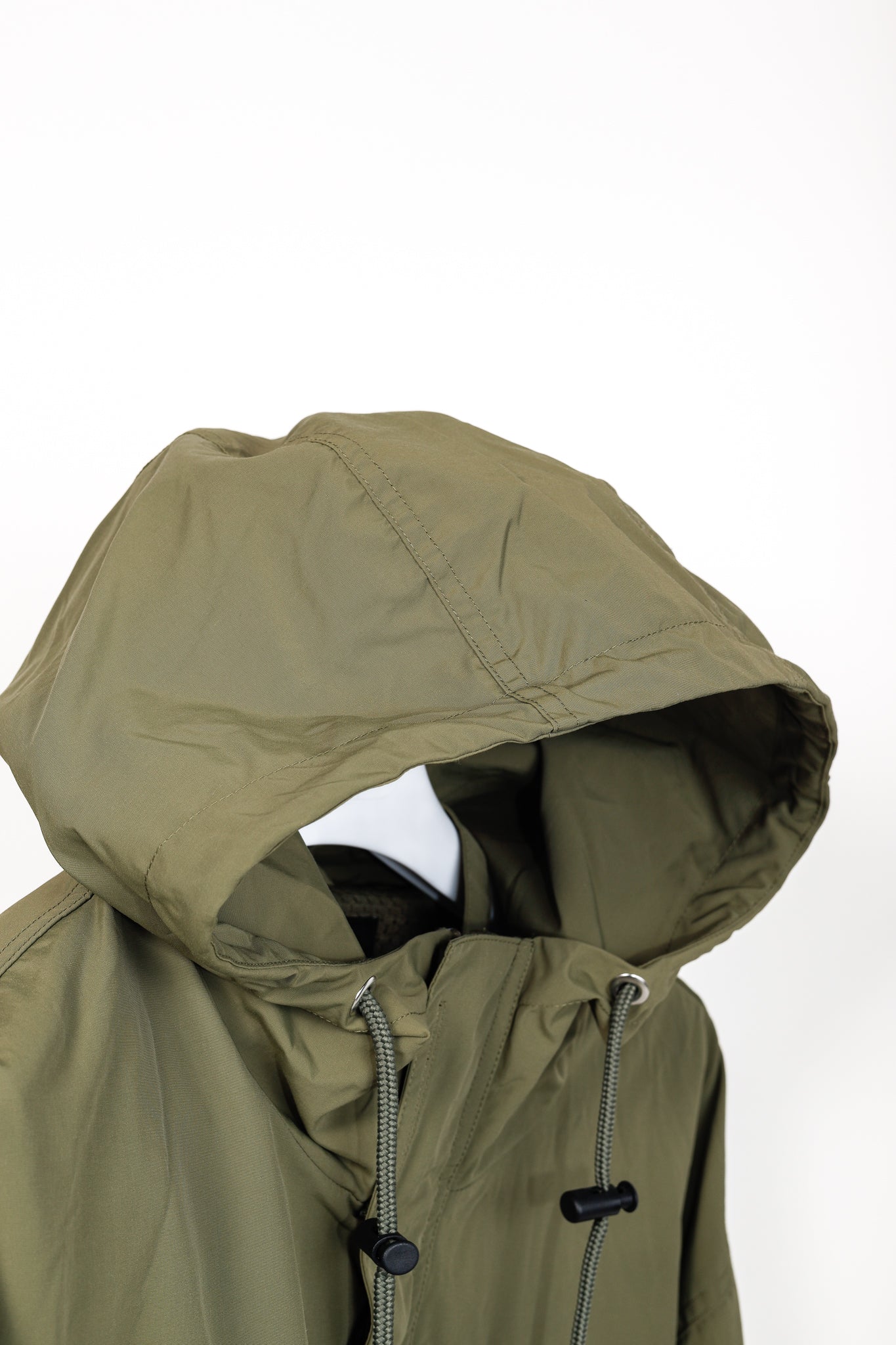 Converse x Kim Jones Burnt Olive Hooded Parka