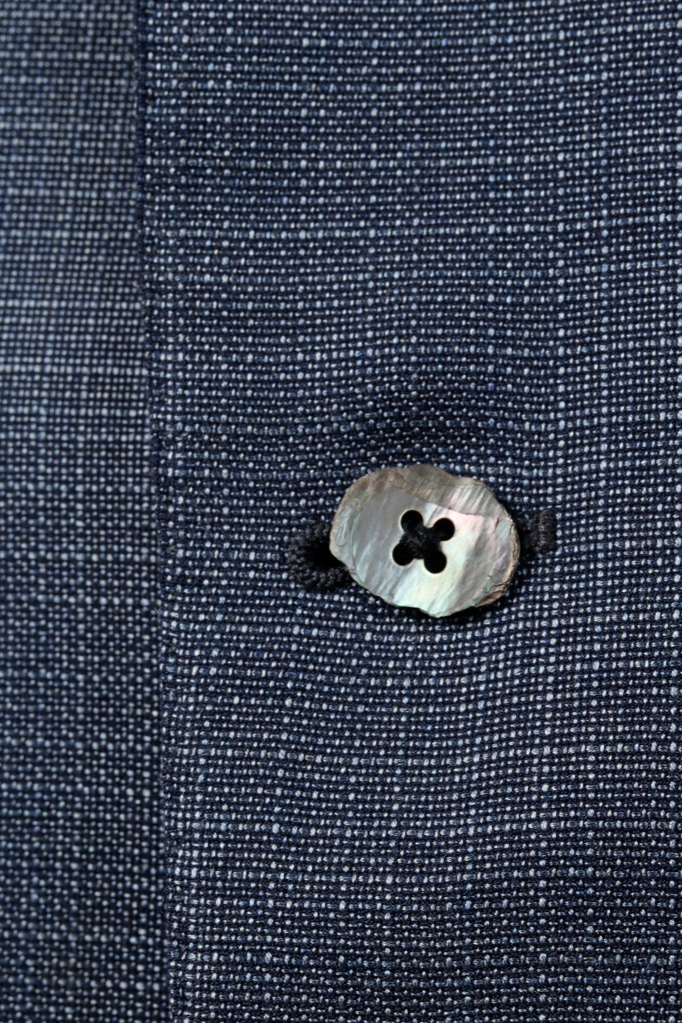 Corneliani Blue Lightweight Wool & Silk Blazer