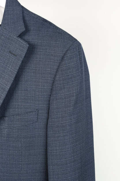 Corneliani Blue Lightweight Wool & Silk Blazer