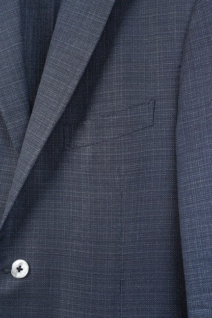 Corneliani Blue Lightweight Wool & Silk Blazer