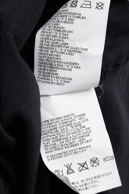 Dsquared2 2013 Phys-Ed Dean Gym '95 Black Cotton Tee