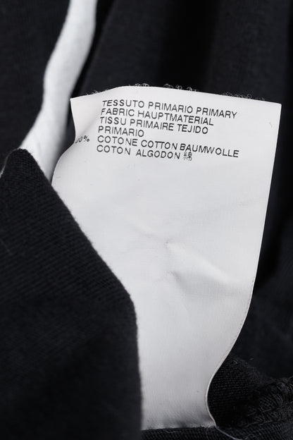 Dsquared2 2013 Phys-Ed Dean Gym '95 Black Cotton Tee