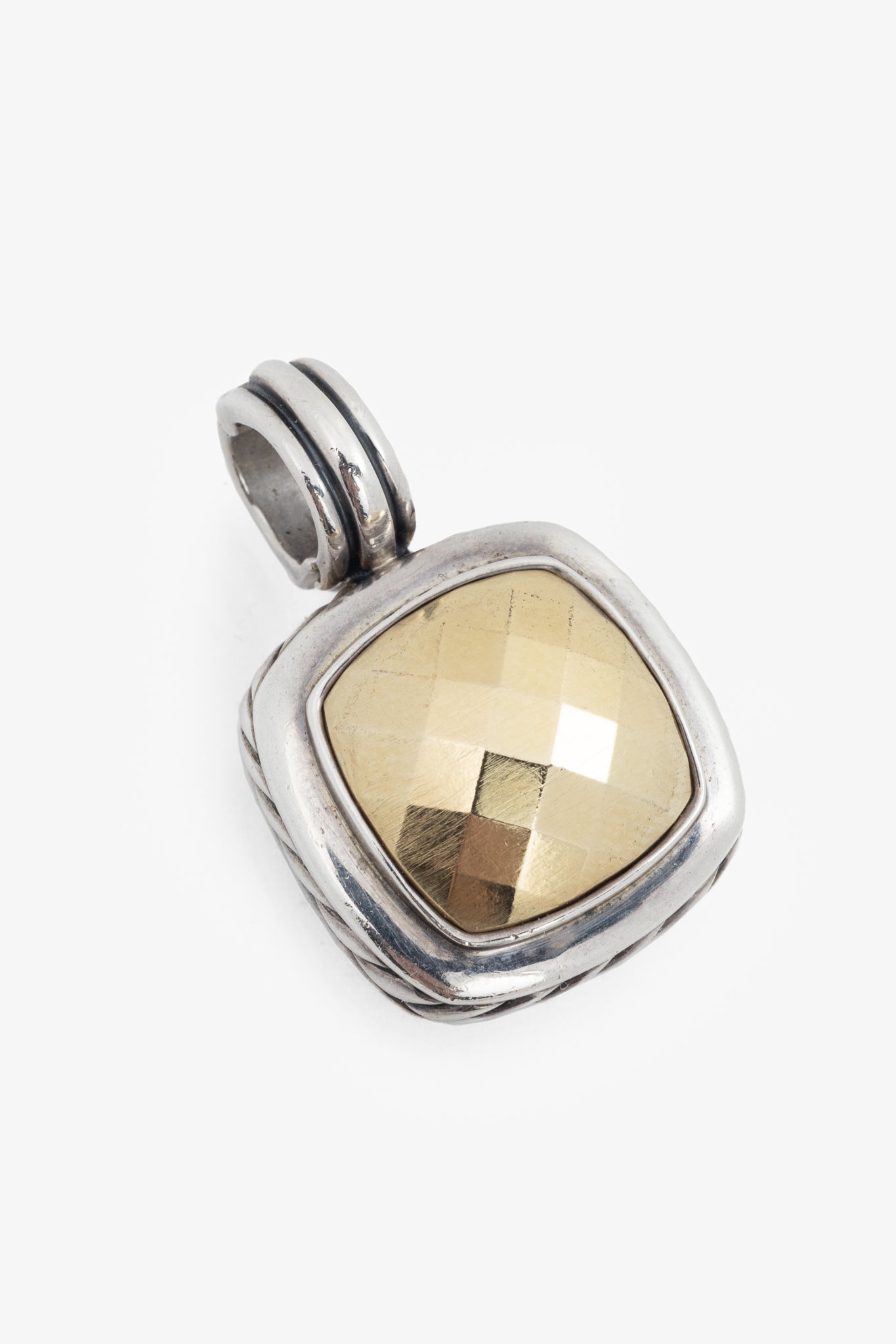 David Yurman Albion 18k Gold & Sterling Silver Pendant