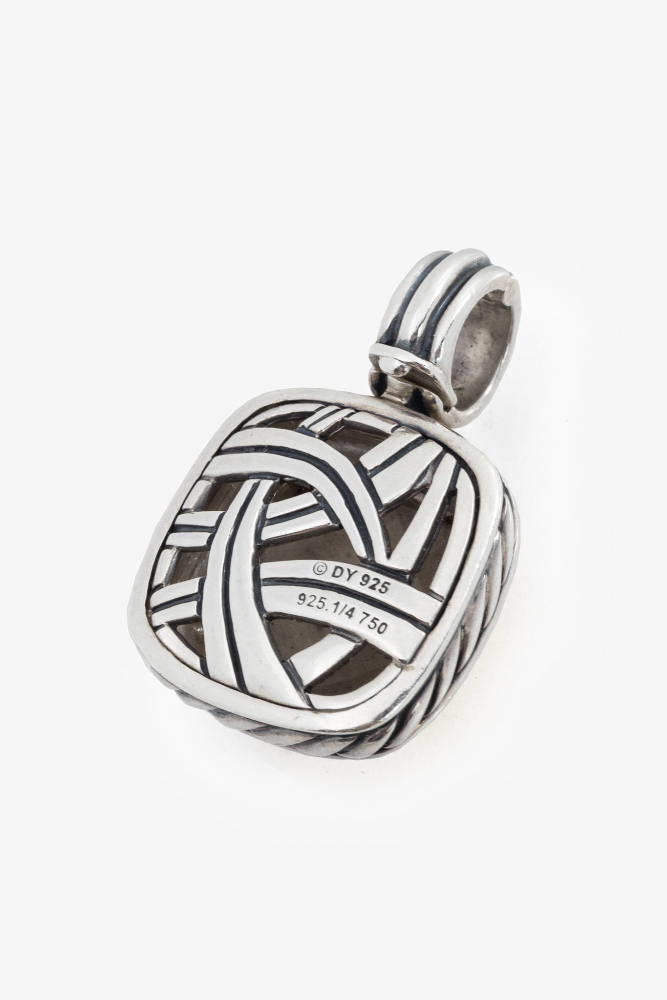 David Yurman Albion 18k Gold & Sterling Silver Pendant