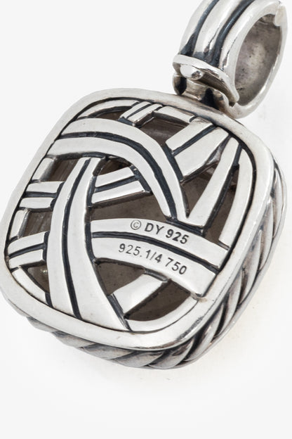 David Yurman Albion 18k Gold & Sterling Silver Pendant