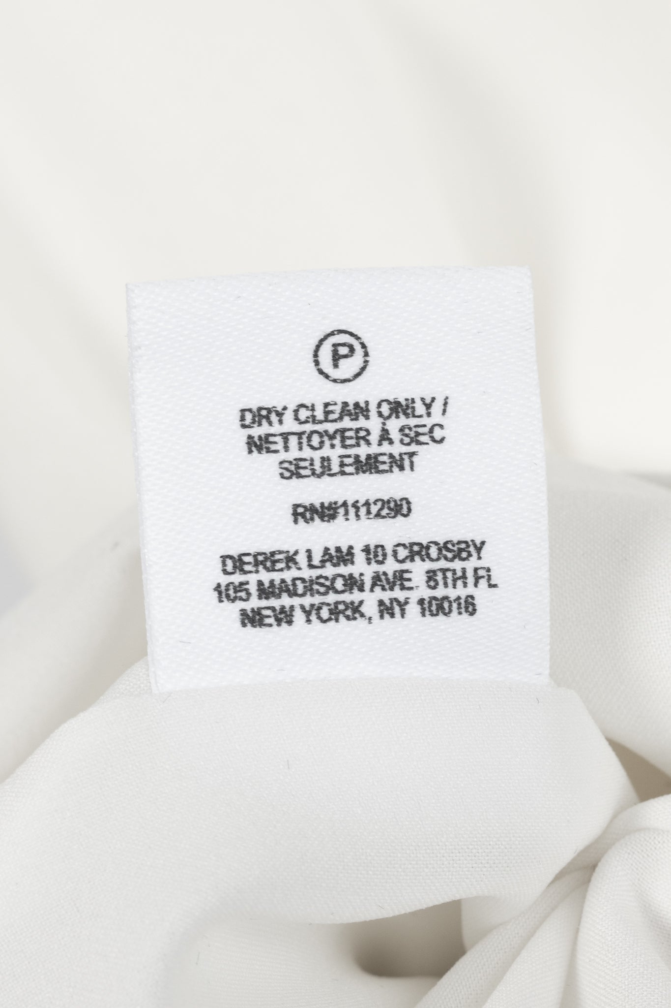 Derek Lam 10 Crosby White Crepe Grommet Laces Mini Dress
