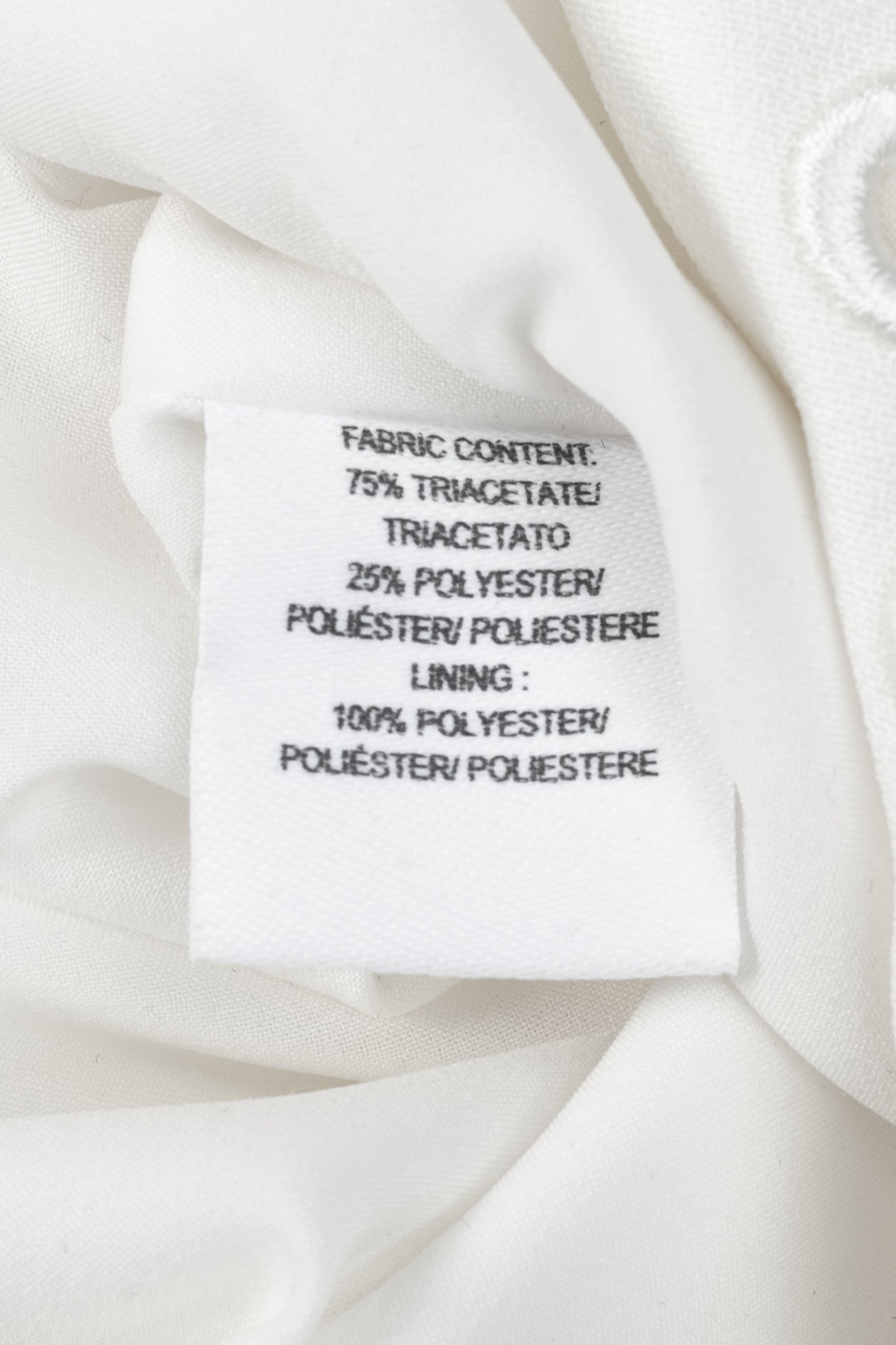 Derek Lam 10 Crosby White Crepe Grommet Laces Mini Dress