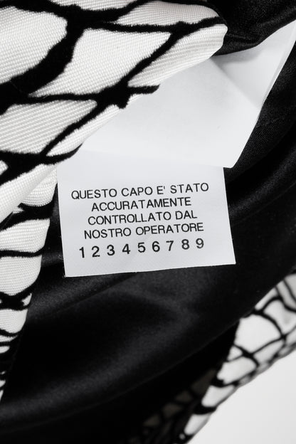 Dolce & Gabbana Velvet Web Mini Skirt